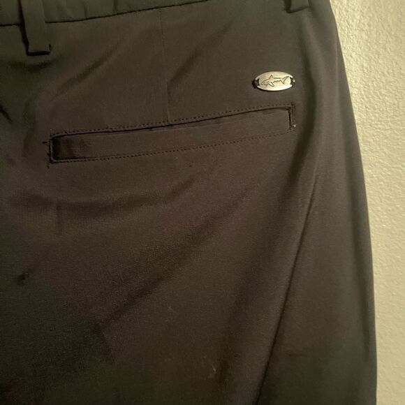 greg norman Mens Trousers Black Golf pants 32x32 Office Workwear Business - Picture 5 of 7
